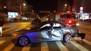 Mihai Chirică, accident. Primarul din Iași, de urgență la spital