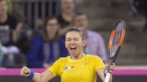 Niciodată nu ai văzut-o pe Simona Halep așa. Campioana suferă din plin