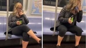 Cum a reacționat o femeie atunci când a văzut o asiatică în metrou