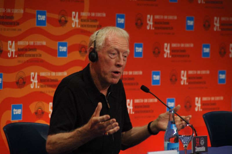 Actorul Max Von Sydow a murit la vârsta de 90 de ani