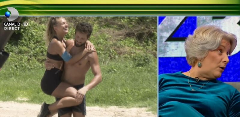 Karina de la Survivor România, însărcinată cu Andrei? 