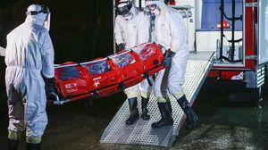 Copil de 1 an și 5 luni, suspect de Coronavirus. A fost transportat cu izoleta