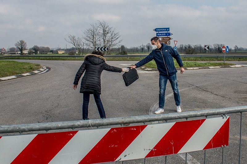 Coronavirusul a pustiit Italia Coronavirusul a pustiit Italia