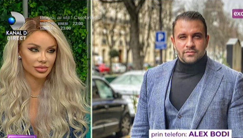 Bianca Drăgușanu si Alex Bodi