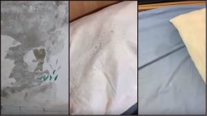 Condițiile mizere dintr-un centru de carantină din Bihor