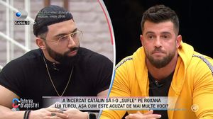 Cătălin, acuzat că s-a întors în România pentru Roxana