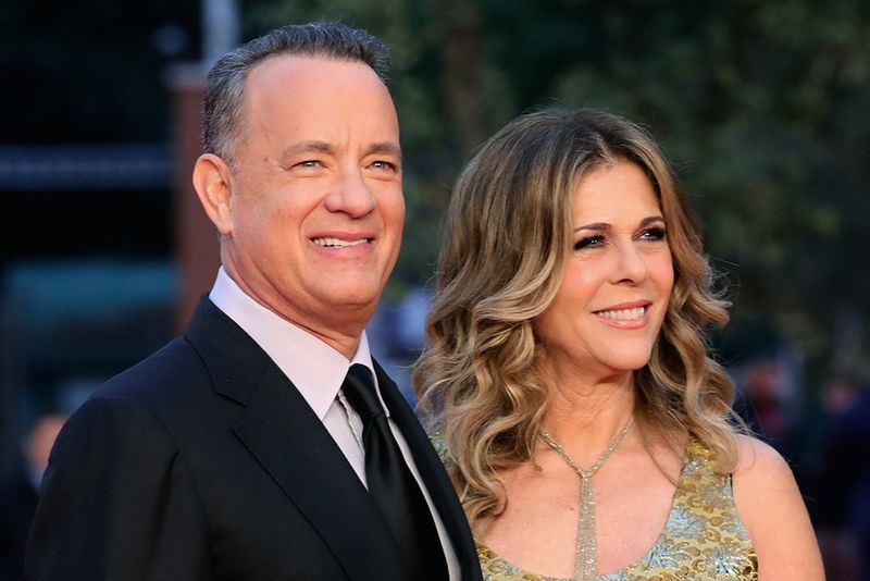 Tom Hanks și soția sa, diagnosticați pozitiv cu noul coronavirus