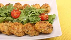 chiftele de legume la cuptor