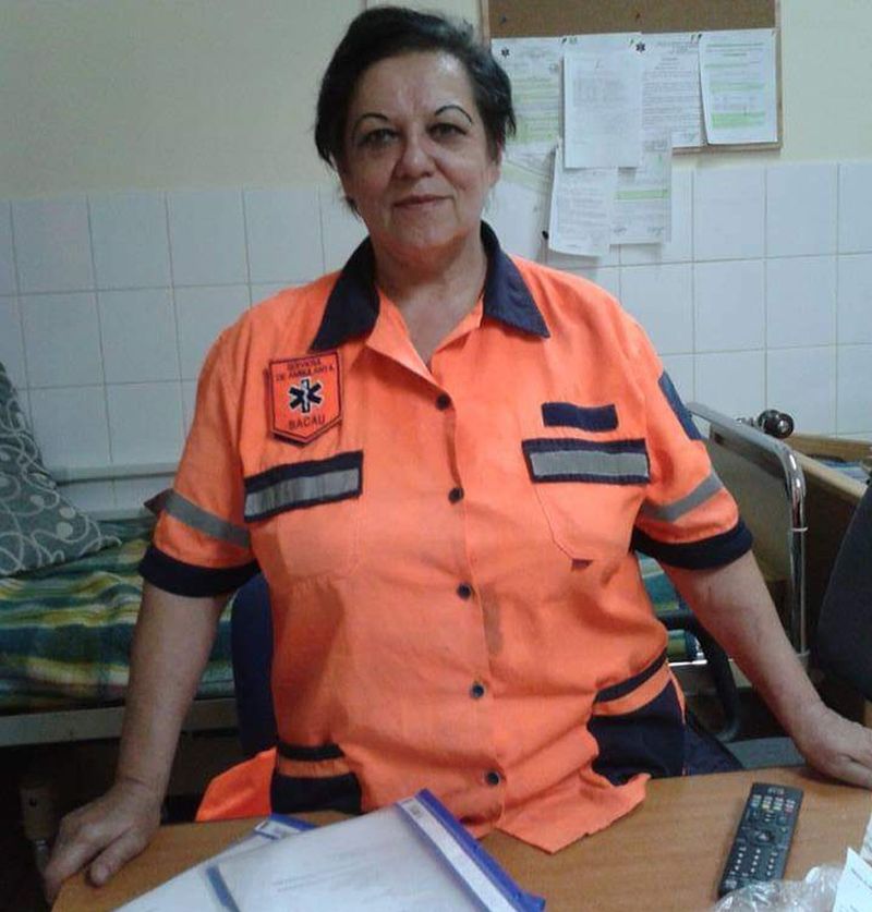 Cea mai veche asistentă de la Ambulanța Bacău a murit! După 40 de ani de meserie, ultima tură i-a fost fatală