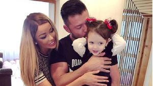 Bianca Drăgușanu, seară în familie! A petrecut alături de Victor Slav și Sofia