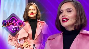 Cristina Șișcanu, declarații neașteptate la Bravo, ai stil! Celebrities: "Nu dorm cu soțul"
