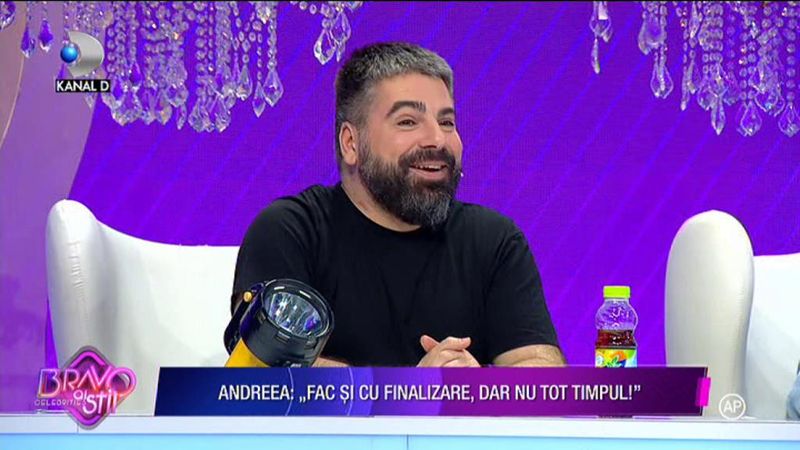 Andreea Tonciu, masaj incitant în pauza de jurizare de la Bravo, ai stil! Celebrities: &quot;Uneori fac și cu finalizare&quot;