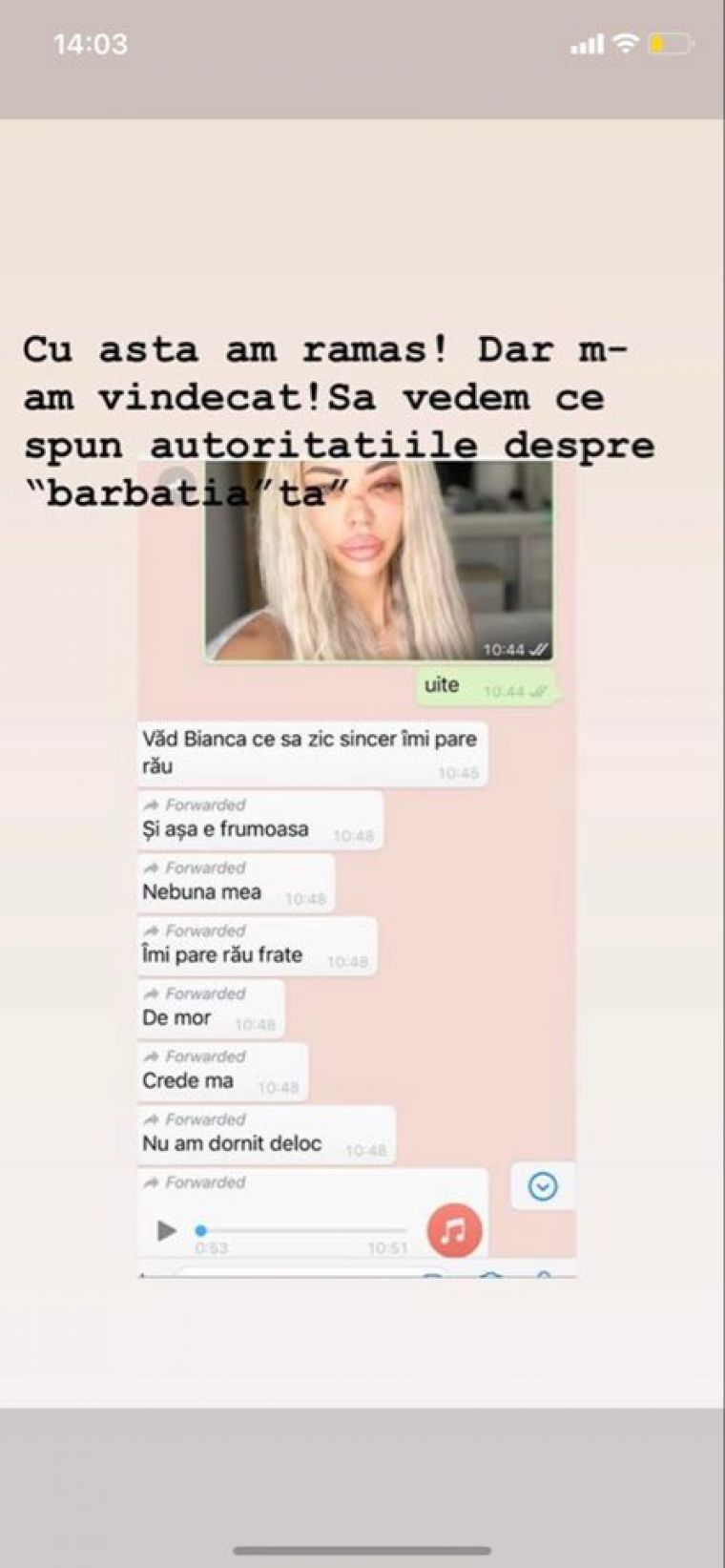 bianca dragusanu si alex bodi