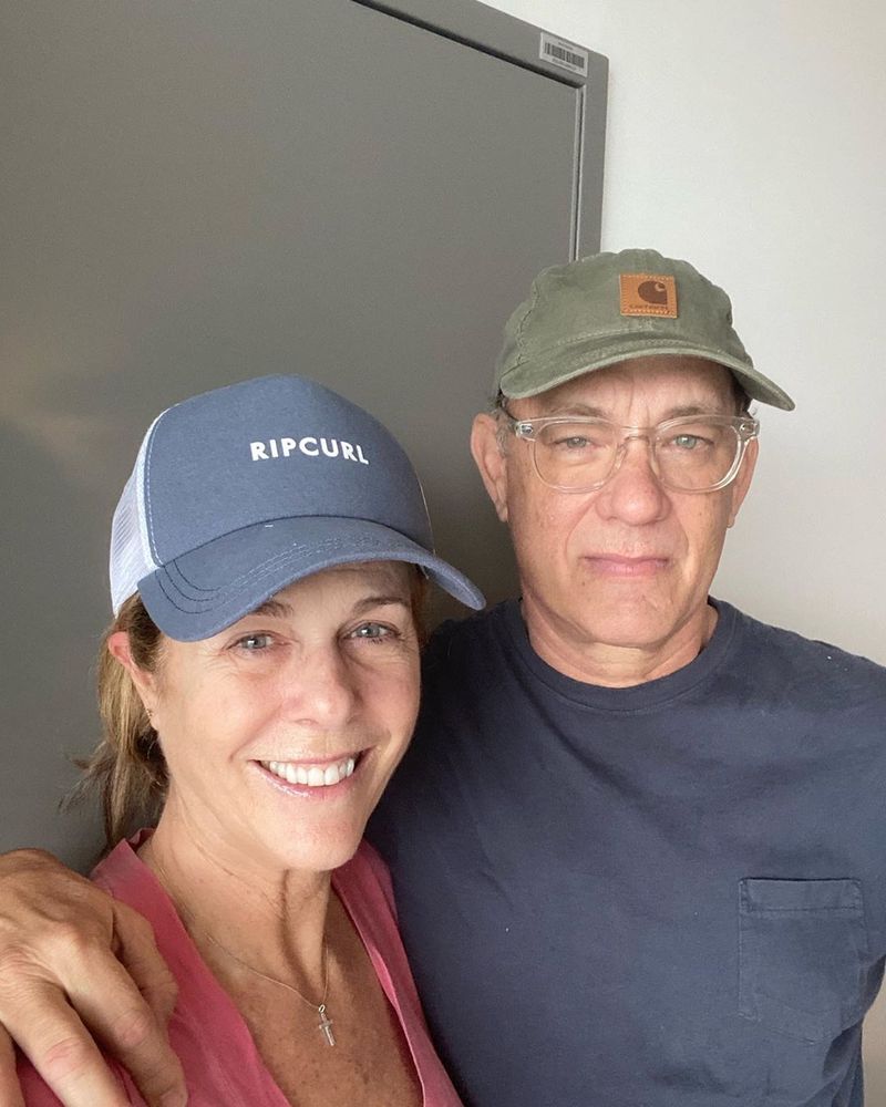 Tom Hanks si Rita Wilson