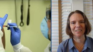 Prima persoană din lume vaccinată împotriva coronavirusului