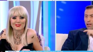 Vulpita si Viorel la TV