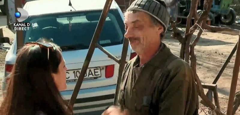 Imagini dramatice cu familia Anei Pal 