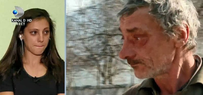 Imagini dramatice cu familia Anei Pal 