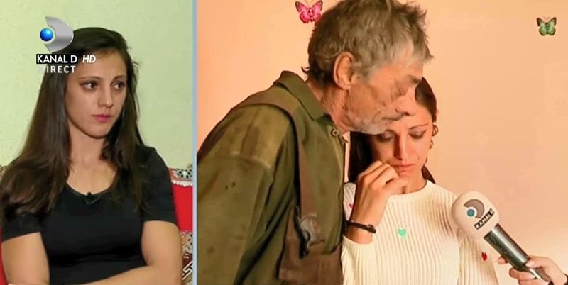 Imagini dramatice cu familia Anei Pal 