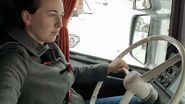 Lucreția, șoferiţă româncă de TIR moartă în Franţa, s-a stins la 15 minute după ce se schimbase la volan cu soţul ei