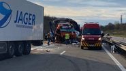 Lucreția, șoferiţă româncă de TIR moartă în Franţa, s-a stins la 15 minute după ce se schimbase la volan cu soţul ei