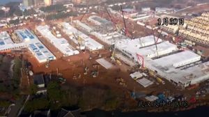 România, pe urmele Chinei. Se începe construcția unui spital în regim de urgență