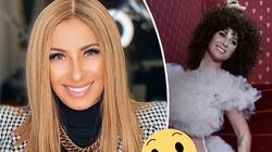 Anamaria Prodan șochează în Dubai! Impresara s-a îmbrăcat într-o rochie de mireasă fără chiloți! Incredibil, cât de bine arată