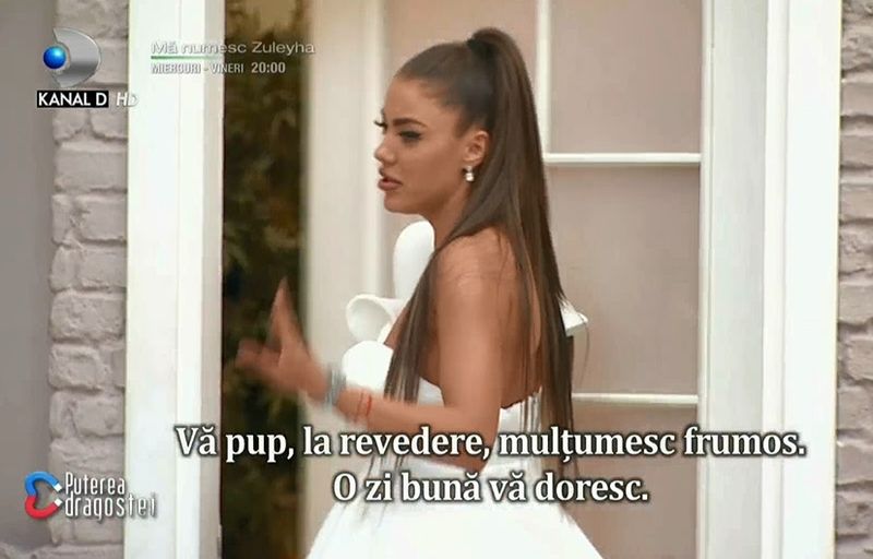 Roxana a părăsit emisiunea după ce a primit o provocare de la Livian Roxana a părăsit emisiunea după ce a primit o provocare de la Livian