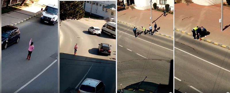 O fata din Suceava se plimba pe strazi si tipa: "Nu exista coronavirus!" O fata din Suceava se plimba pe strazi si tipa: "Nu exista coronavirus!"