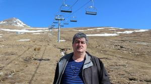 Rânca e pustie. Cabanier: Eu și un câine am mai rămas