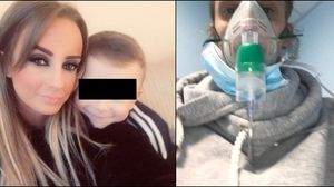 Mărturiile cutremurătoare ale unei tinere mame, infectată cu COVID-19