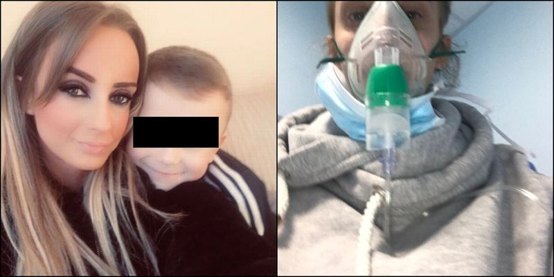 Mărturiile cutremurătoare ale unei tinere mame, infectată cu COVID-19