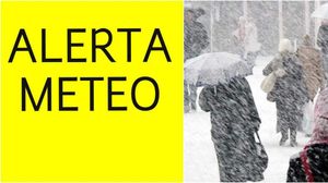 Prognoza meteo vine cu un cod de vreme rece. Se anunță zăpadă de 14 cm!