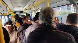 Fotografiile facute intr-un autobuz din Buzau in plina pandemie de coronavirus