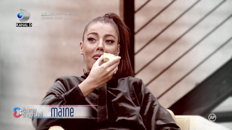 Puterea Dragostei. Roxana și Cătălin au aruncat cărțile pe față  Puterea Dragostei. Roxana și Cătălin au aruncat cărțile pe față