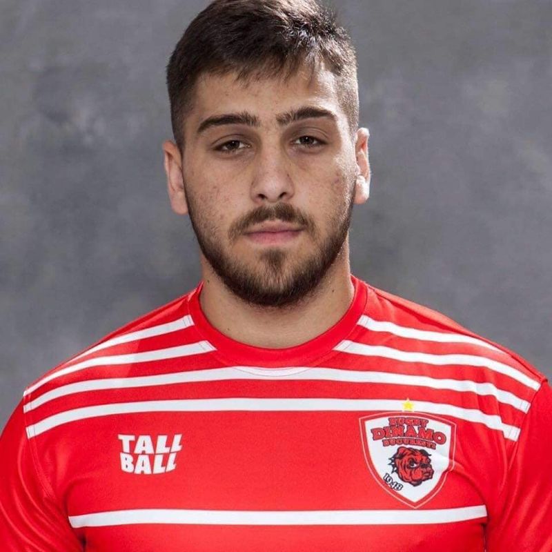 Rugbyst-ul Antonio Melinte a murit la doar 23 de ani