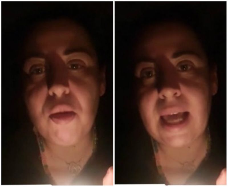 Oana Roman, criză de nervi noaptea trecută