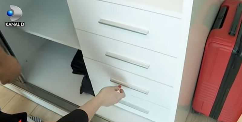 Acasa la Jador. Ce a gasit reporterul Dana Lutu intr-un sertar din dressing-ul lui Jador