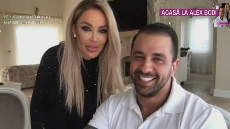 Alex Bodi și Bianca Drăgușanu au anunțat că s-au împăcat