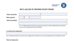 Politist local din Mures, injurat si batut de un barbat care nu avea la el declaratia pe propria raspundere