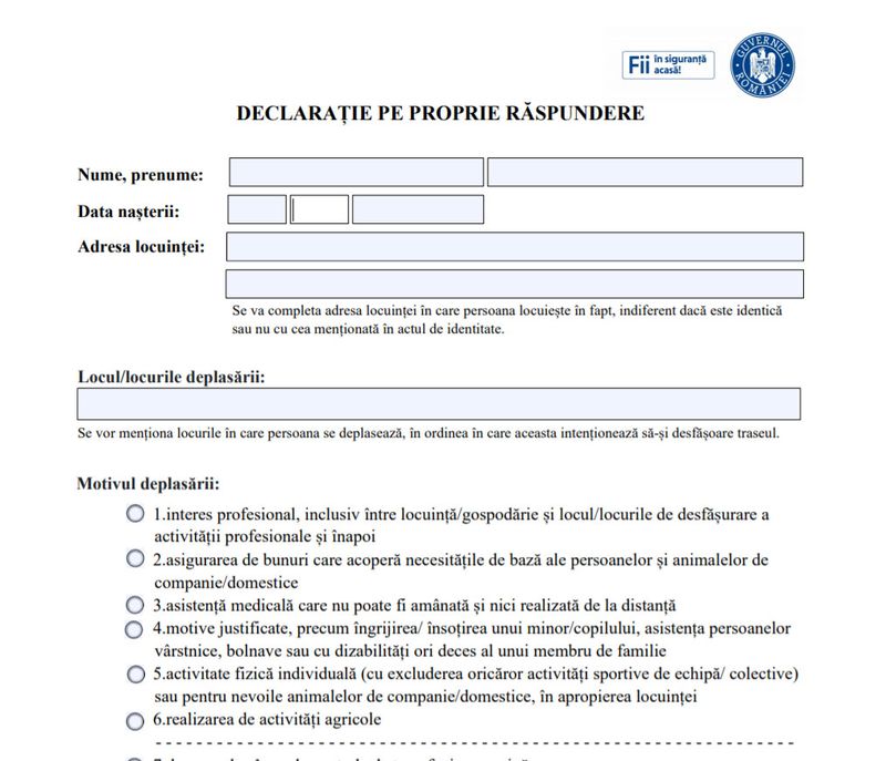 Politist local din Mures, injurat si batut de un barbat care nu avea la el declaratia pe propria raspundere
