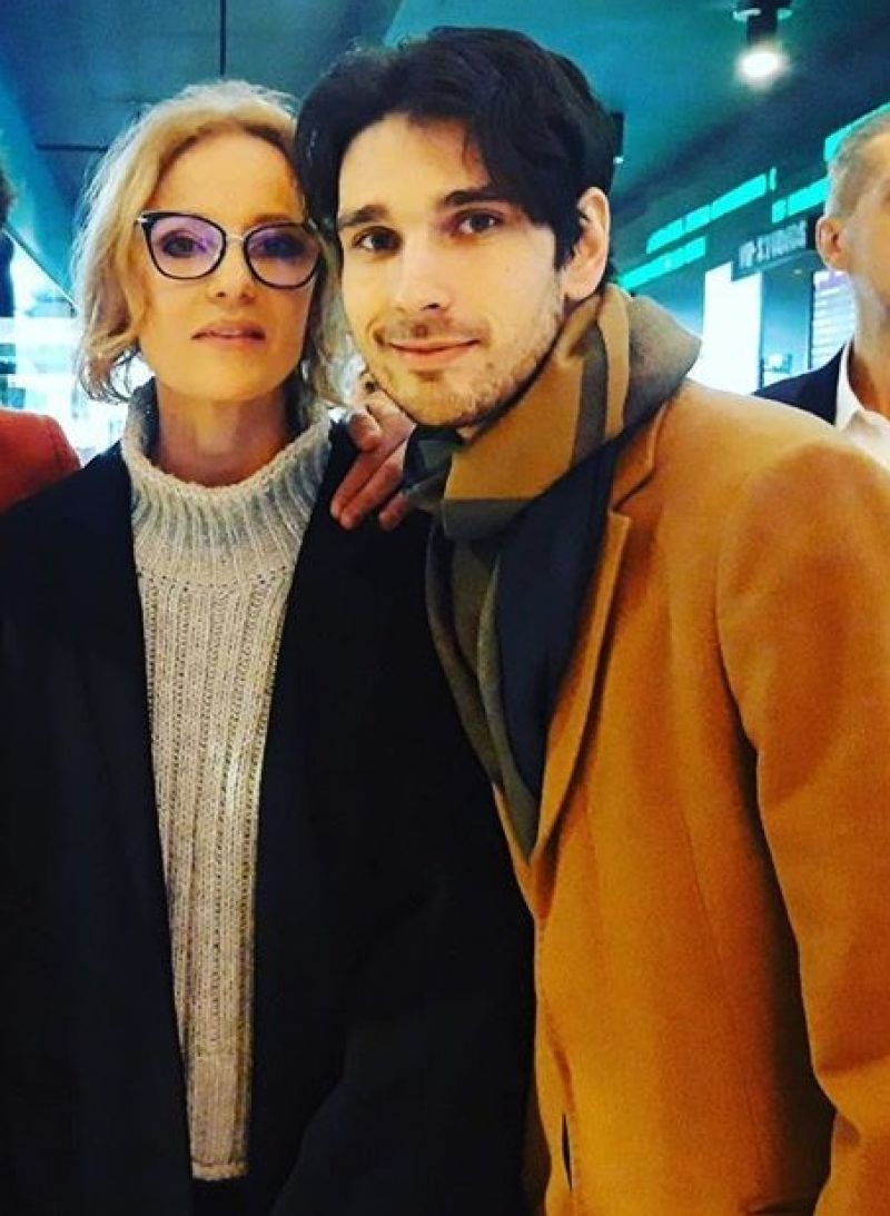 Lia Bugnar îi interzice iubitului ei mai tânăr să o vadă la televizor