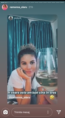 Ramona Olaru și Cuza de la Noaptea Târziu s-au împăcat