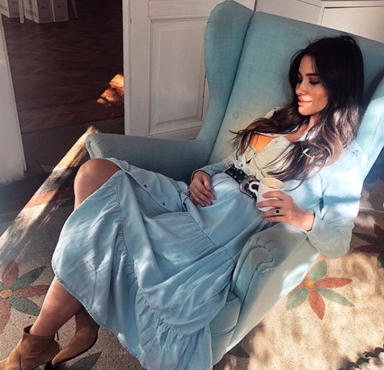 Lili Sandu, surprinsă după ce a aflat sexul copilului