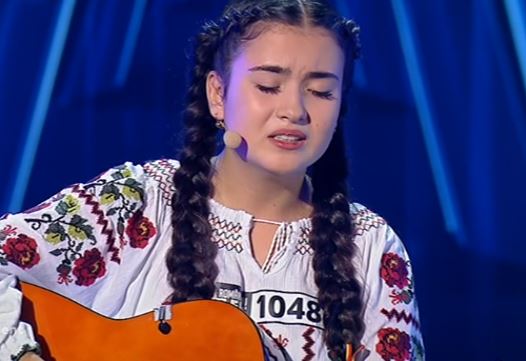 Daniela Pleșca, adolescenta care a impresionat juriul până la lacrimi