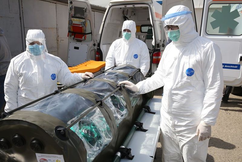 Alte două decese ale unor persoane diagnosticate cu coronavirus. Bilanţul ajunge la 40