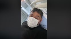 Fericit că s-a vindecat, un rrom din Țăndărei, infectat cu COVID-19, face live de la Matei Balș! ”Tăiați porcul, facem paranghelie, m-am făcut bine”