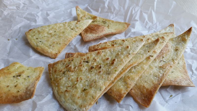 Rețetă lipie pentru hummus sau shaorma. Cum o poți face în casă
