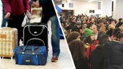 Aglomeraţia de pe aeroportul Otopeni a stârnit revoltă printre români! Directorul aeroportului a venit cu explicaţii, după ce aproape 400 de oameni au stat lipiți unii de alții zeci de minute