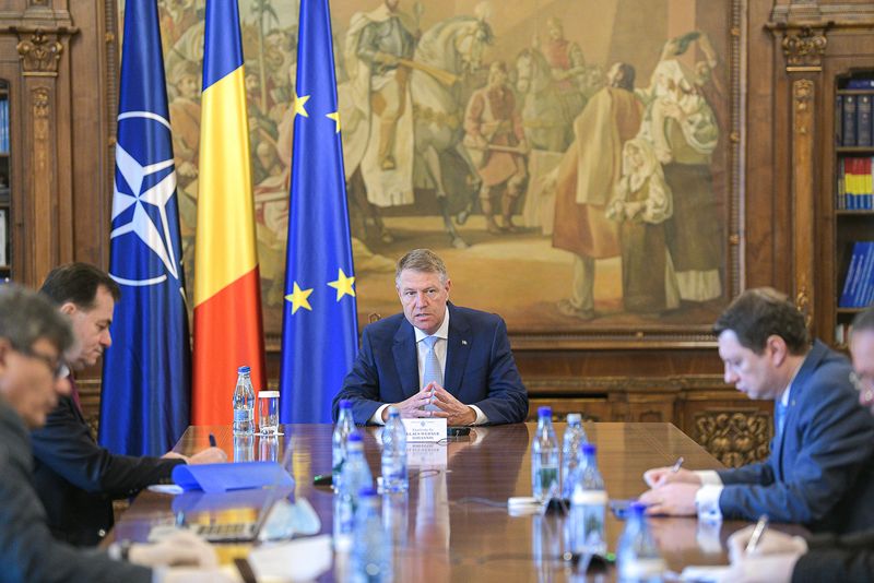 Klaus Iohannis va susţine o nouă şedinţă la Palatul Cotroceni